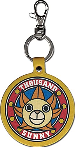 Great Eastern Entertainment - Llavero de Poliuretano con diseño de Soleado