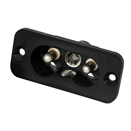 Connecteur CC Battery Tender pour brancher votre moto dans le garage