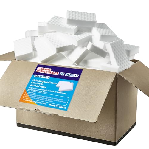 Generic Melamine Eraser Sponges 100-pack, 2X Density