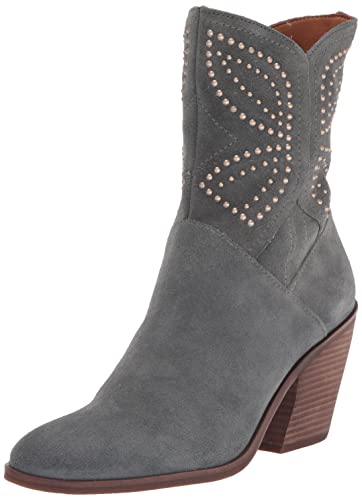 Lucky Brand Women's Lakelon Western Bootie Ankle Boot