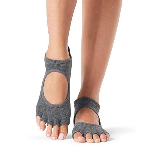 Half-Toe Grip Socks for Barre & Pilates by ToeSox