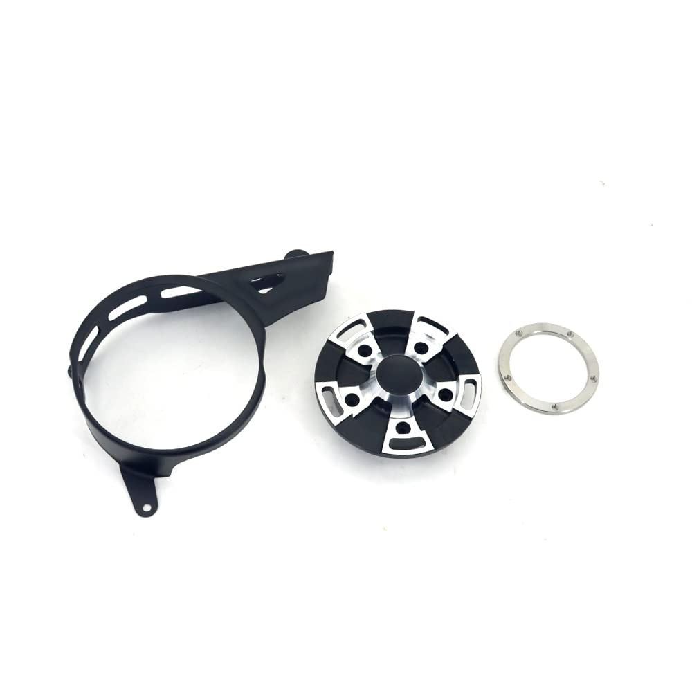 CNC aluminiowe lewe koło pasowe silnika górna pokrywa zestawy dla Harley Sportster S 1250 RH1250S 2021-2023 Nightster 975 RH975 Special 2022 2023