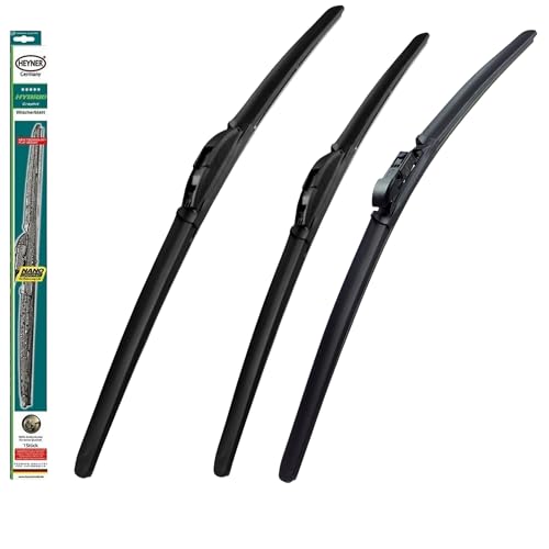 Wiper Blades Hybrid HEYNER roulez serein sous la pluie 24 18 20 [PT]