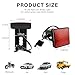 KVAEY 15 LED Brake Light Trailer Hitch Cover, Super Bright Brake Driving Lamp for 2