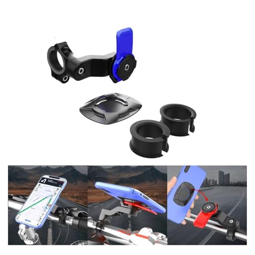 Support de téléphone pour moto robuste et stable sur guidon de VTT