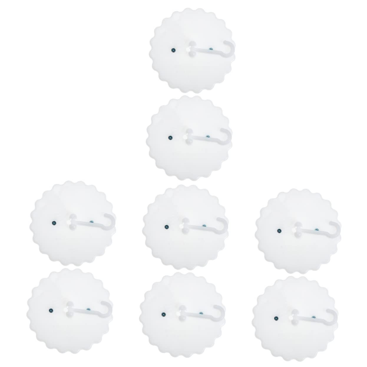 Supports de moustiquaire à ventouse pour installer le filet sans percer