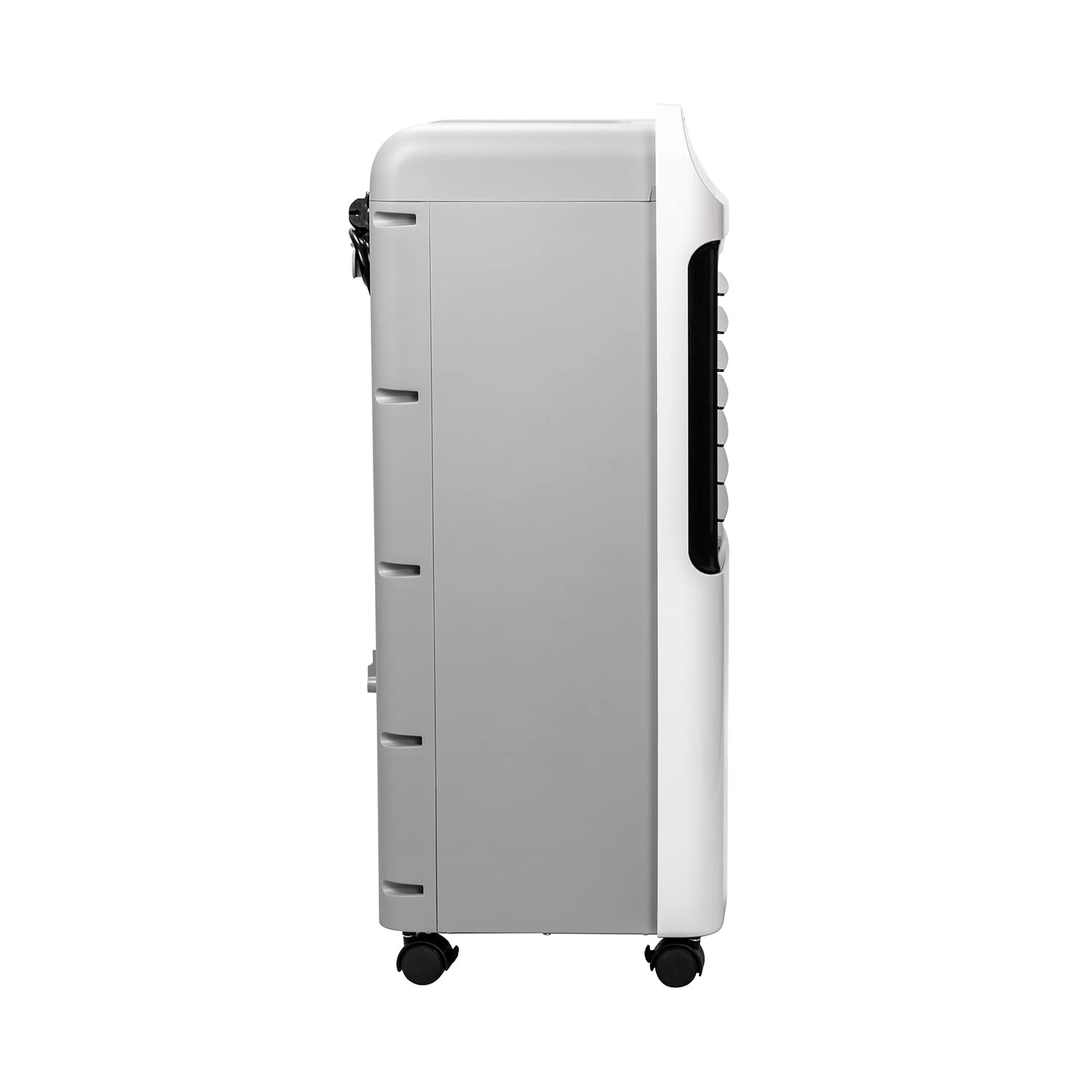 TRIOCLIMA+ Raffrescatore 10 litri Aria Calda Aria Fredda e Umidificatore Portatile 2000 Watt con Telecomando e Timer con Display Digitale 10 Litri