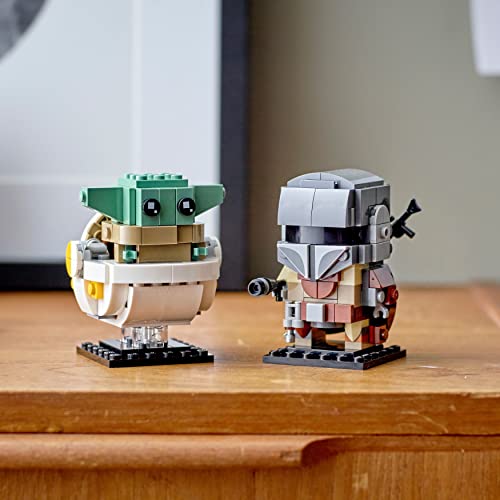 LEGO 75317 Star Wars Der Mandalorianer und das Kind, Sammlermodell, Bauset LEGO 75317 Star Wars Der Mandalorianer und das Kind, Sammlermodell, Bauset