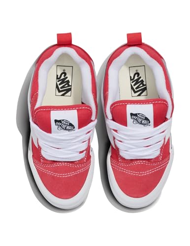 Image of Vans Kids' Knu Skool Shoe - '90s Retro Puffy Fashion Sneakers for Boys & Girls