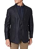 Tailored fit, Texture interest wool blend blazer updated with detachable nylon zip out bib for transeasonal wear, give sports element