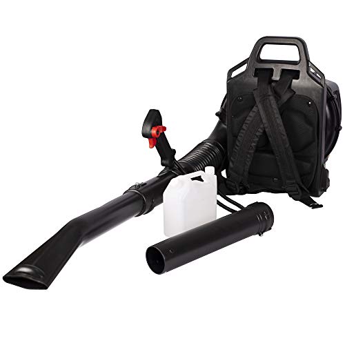 image for Xmatch 52 CC Two Stroke Engine Gas Powered Backpack Blower with Extens