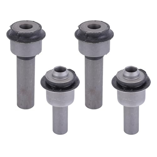 Aublinto Front Subframe Bushing Kit For Nissan Rogue 2008-2015,Nissan Juke 2011-2015,Nissan X-Trail T31 2007-2013,Subframe Crossmember Bushes Set Front and Rear Repalce OE# 54466-JD000, 54467BR00A