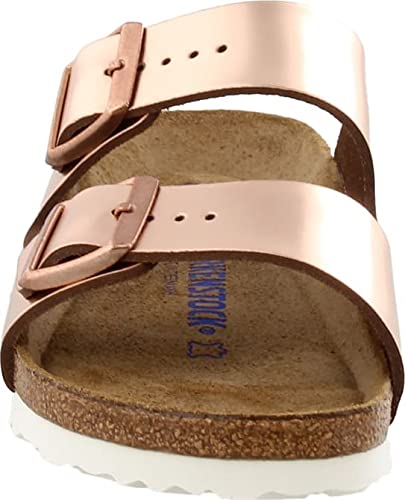 Birkenstock Unisex-Adult Molded Arizona SFB Black Bflor2