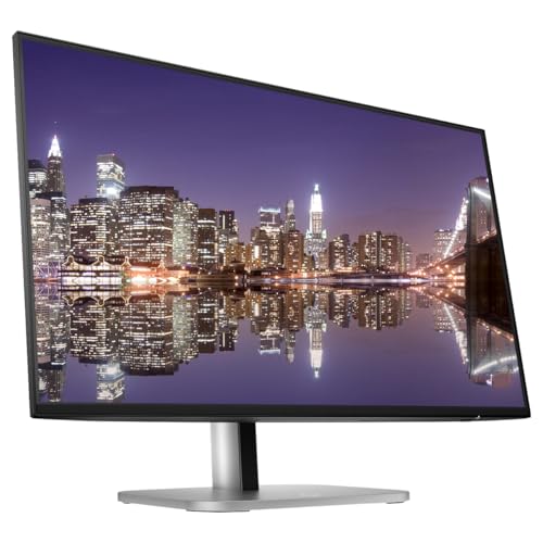 Image of HP Series 5 Pro 24-inch 524pf Full HD (1920 x 1080) LCD IPS Monitor, 2-Pack, DisplayPort, USB Hub Bundled with Desk Mount Dual Monitor Stand