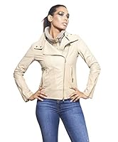 Algopix Similar Product 18 - Cream Nappa Lamb Leather Perfecto