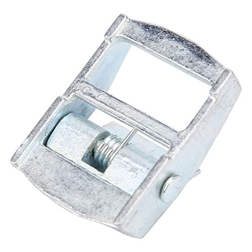 Fivela de alça de carga resistente, fivela de liga de zinco durável, para malas de bagagem(20mm)