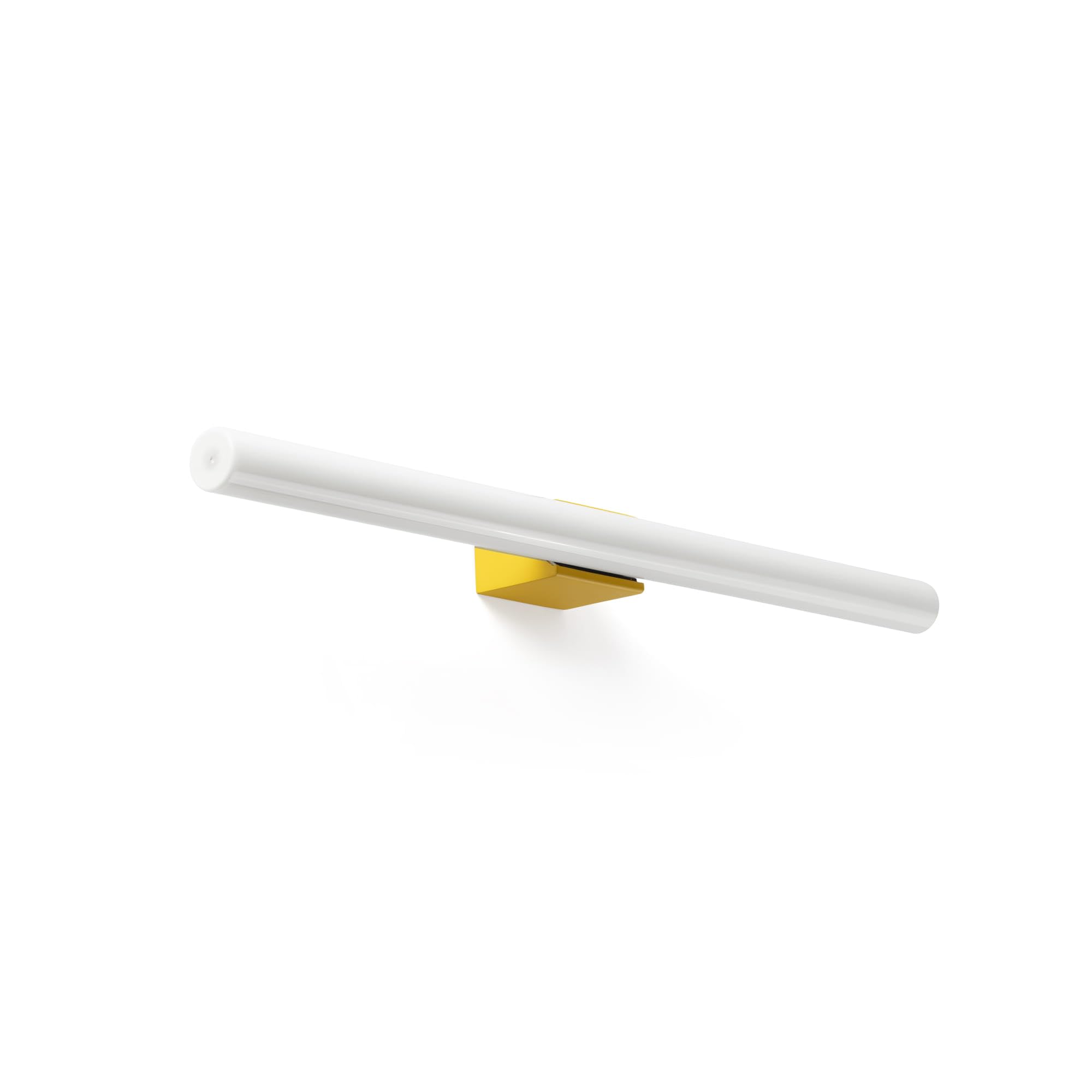 Faro Barcelona 63555 - CALMA Aplique linestra amarillo 7W