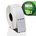 OfficeSmartLabels 1 x 1-1/2 inch Book Spines Labels, Compatible with 30347 (6 Rolls / 750 Labels Per Roll)