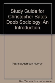 Paperback Study Guide for Christopher Bates Doob Sociology: An Introduction Book