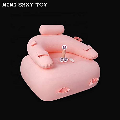 Artículos Adultos Inflable Estimulación Silla de Amor del Sexo Pareja sillón del Sexo for el Juguete Pareja Sexo (Color : A Single Sofa)