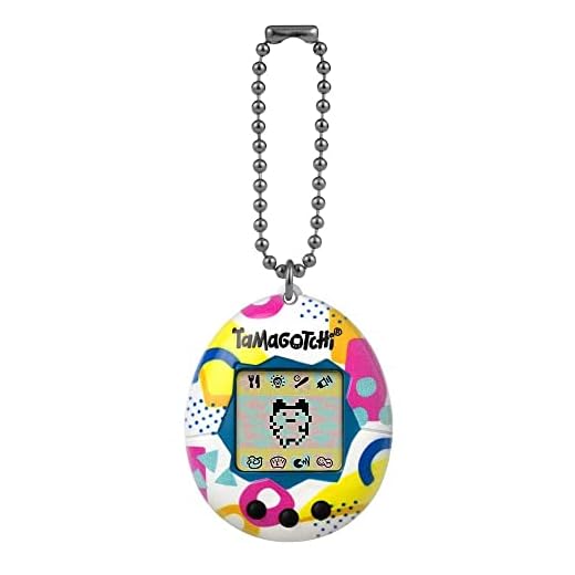 Tamagotchi Bichinho Virtual Memphis Style - Fun Divirta-se