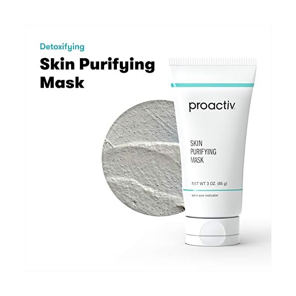 Proactiv-Skin-Purifying-Acne-Face-Mask-and-Acne-Spot-Treatment-Detoxifying-Facial-Mask-with-6-Sulfur-3-Oz-90-Day-Supply Proactiv Skin Purifying Acne Face Mask and Acne Spot Treatment - Detoxifying Facial Mask with 6% Sulfur 3 Oz 90 Day Supply