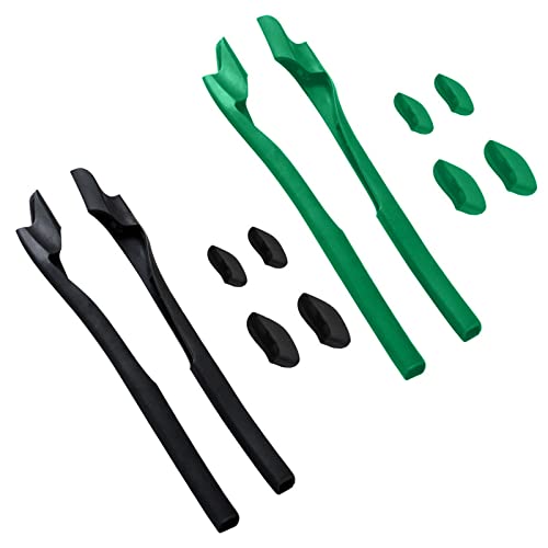Image of BLAZERBUCK Replacement Sock Kits Earsocks & Nosepieces for Oakley Half Jacket 2.0 XL Sunglass