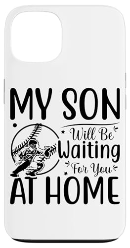 �䂪���q�͉Ƃł��Ȃ���҂��Ă��� �싅 �X�}�z�P�[�X iPhone 13 �p