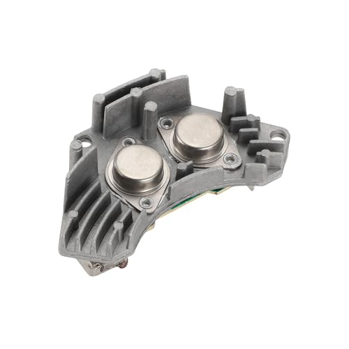 Partuto Motor Del Soplador Hvac Resistencia No.644178 Resistencia Del Soplador Del Calentador Para Peugeot 106 1991-1996 Metal Abs Tono Plateado