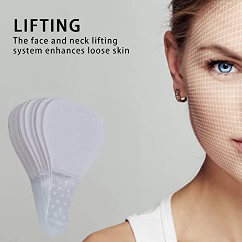 Libroty 40 Pezzi Adesivo Viso Invisibile Pelle a