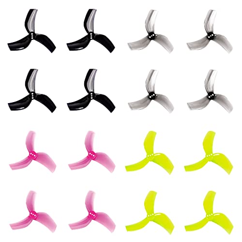 Gemfan D63 Ducted 63mm 3-Blade PC Propeller for RC FPV Racing Freestyle 2.5inch Cinewhoop Ducted Drones 16pcs 8CW 8CCW