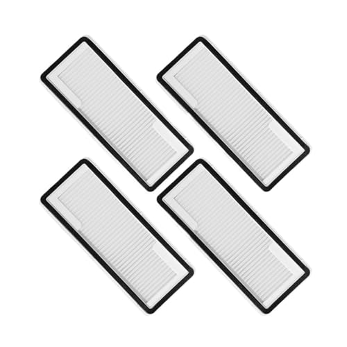 JINGDING Original Dust Box, Hepa Filter, Compatible For Narwal Freo X Ultra/Freo X Plus, Robot Vacuum Cleaner Accessories spare parts(Hepa Filter 4pcs)