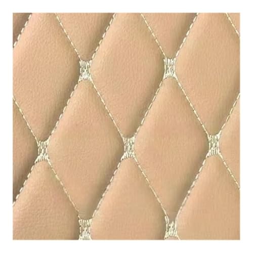 Tapis de coffre imperméable et anti-rayures pour 508 protection cuir beige