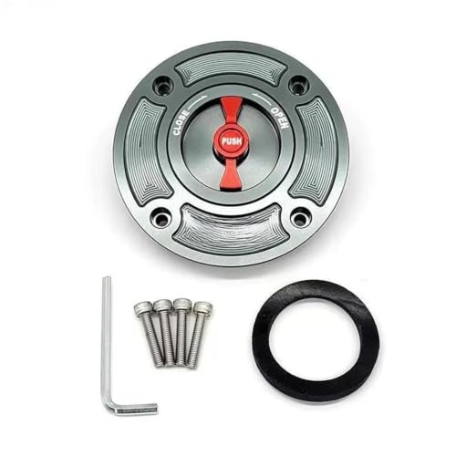 Bouchon carburant moto SV650 1999-2002 réservoir essence sans clé