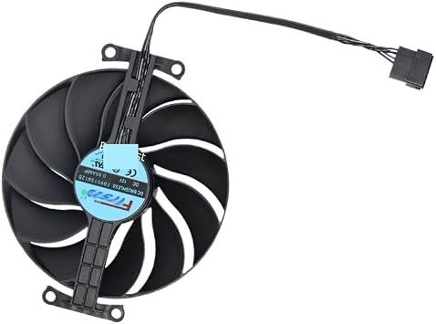FD9015U12D,VGA GPU Cooler Graphics Cards Fan For ASUS DUAL RTX 4060 OC 8GB 4060Ti Advanced 16GB Video Card Cooling Easy to replace1 Pcs B Fan