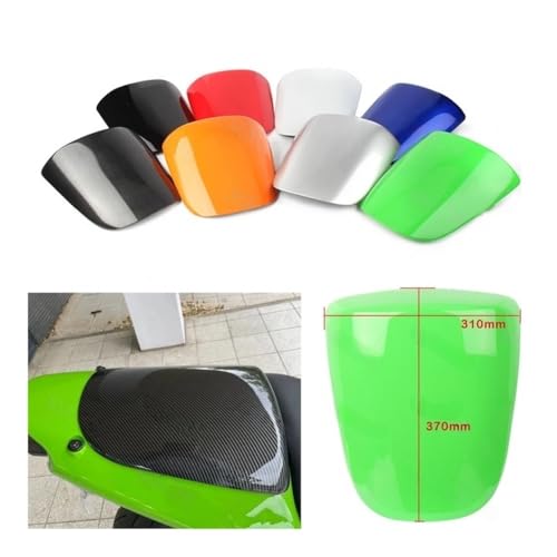 Couverture tête passager arrière ZX6R 1999 2001 capot selle carénage - 2