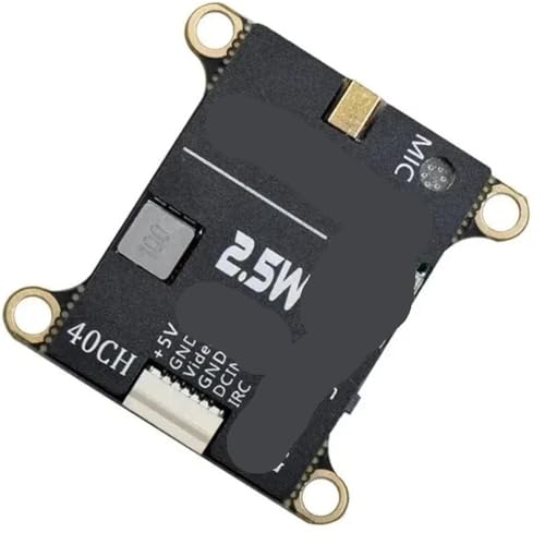 Émetteur FPV 2.5W 40 canaux et réglable pour drones de course 2-6S - 3