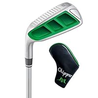 MAZEL Golf Chipper Club for Men,Golf Wedge 35,45,55,60 Degree,Right & Left Handed 35 Inch