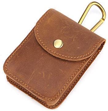 Amazon | タバコケース タバコポーチ 厚手牛革 手作り メンズ 本革