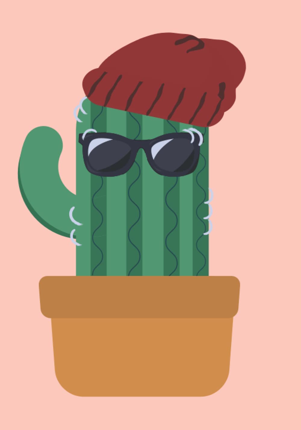 Vibin' Cactus Journal