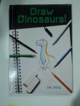 Paperback Draw Dinosaurs ! Book