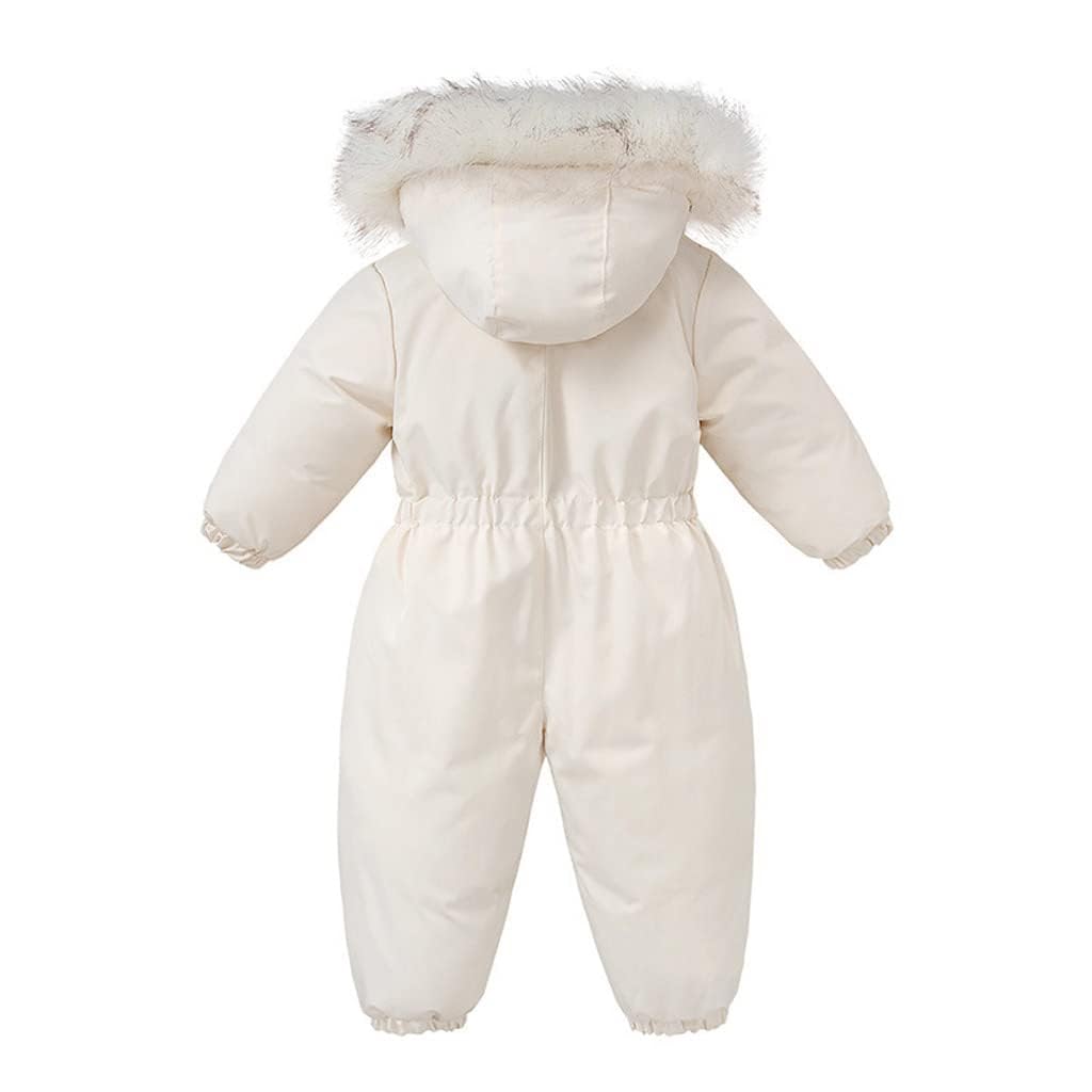 Tuta da neve per neonati, adatta per ragazzi e bambini, impermeabile, tuta da neve per bambini