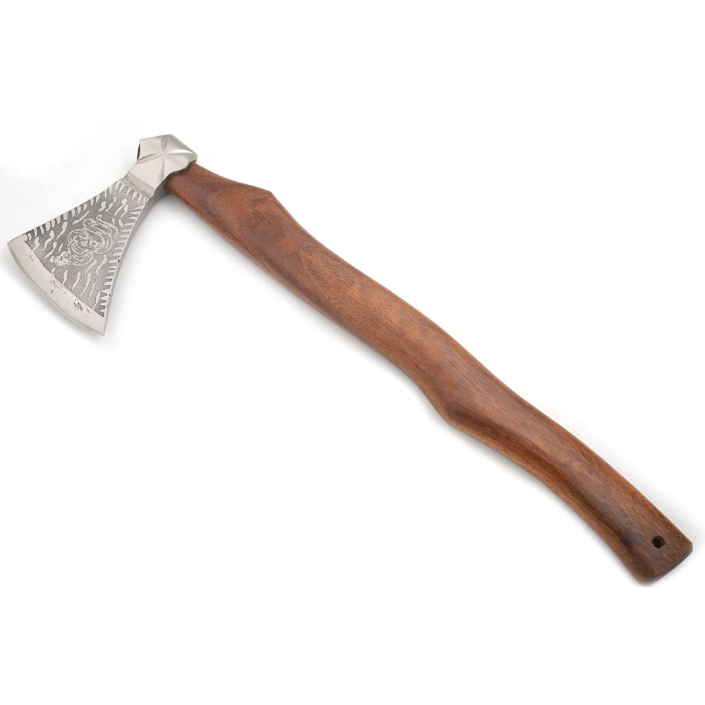 Handmade Steel Tomahawk Axe Throwing Viking Hunting Axe - Inspire Uplift