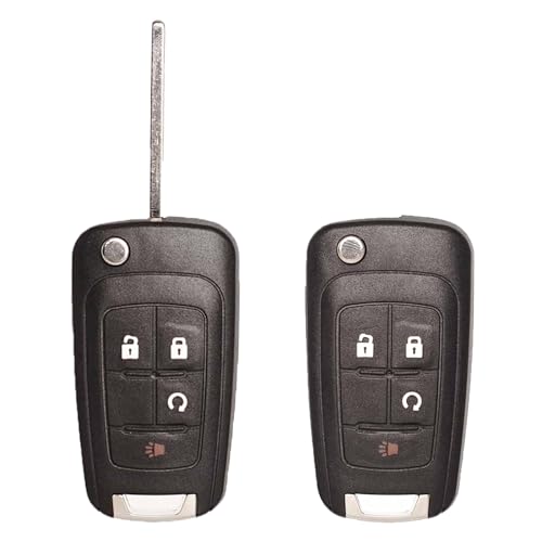 SUPALAND Keyless Entry Remote Control Key Fob Replacement Fits for GMC Terrain 2010-2021 Buick Encore 2014 2015 2016 2017 2018 Chevy Equinox Impala Sonic OHT01060512 V2T01060512 20873622 20835400