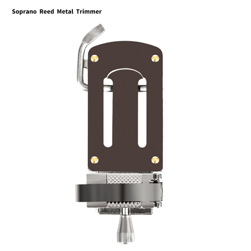 RANJOVER Saxophone Trimmer Clarinet Cutter Woodwind Instruments Repair Tool-Soprano Easy to Use, Silver - Image 4