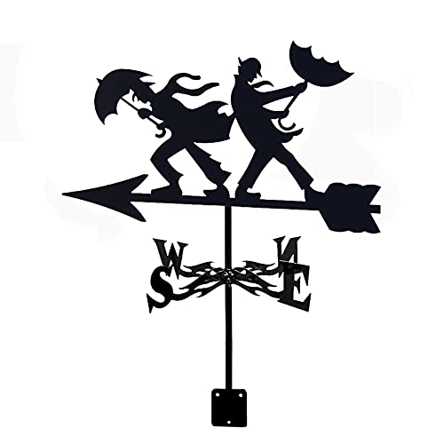 Sculpture décorative de toiture et girouette CLSDRHX pour sublimer votre jardin extérieur