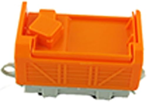 Piezas de repuesto para Thomas The Train - HDY58 Thomas & Friends Trackmaster Fix'em Up Friends Playset Reemplazo de coche de carga naranja