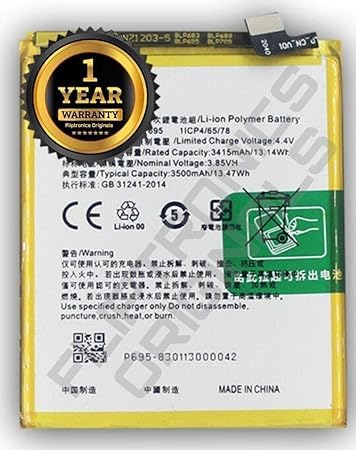 Image of BLP695 Battery for realme U1 / RMX1831 / RMX1833 Battery with 1 Year Warranty**** (I278)