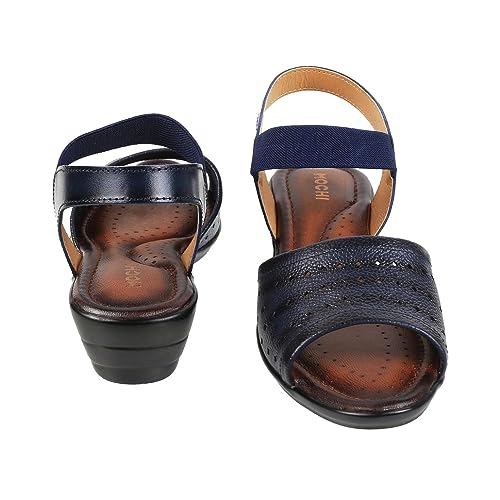 Image of Mochi Women Synthetic Leather comfort Sandal