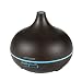 ARCHEER Essential Oil Diffuser, 300ml Cool Mist Humidifier with Color Changing LED Lights Ultrasonic Aroma Diffuser for Office Home Bedroom Living Room Study Yoga Spa Baby Room